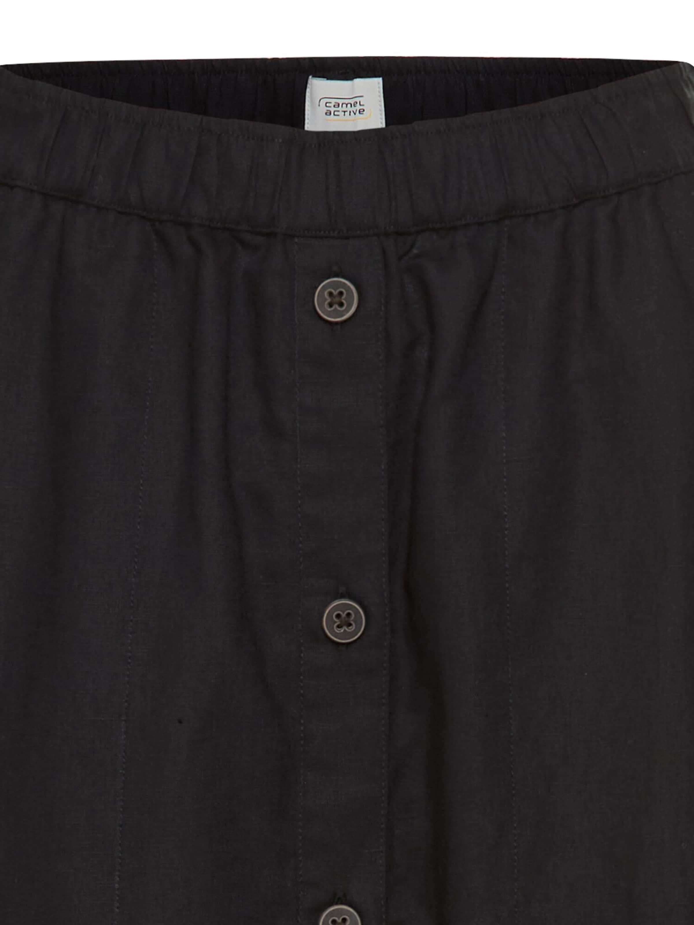 CAMEL ACTIVE Skirt in Black