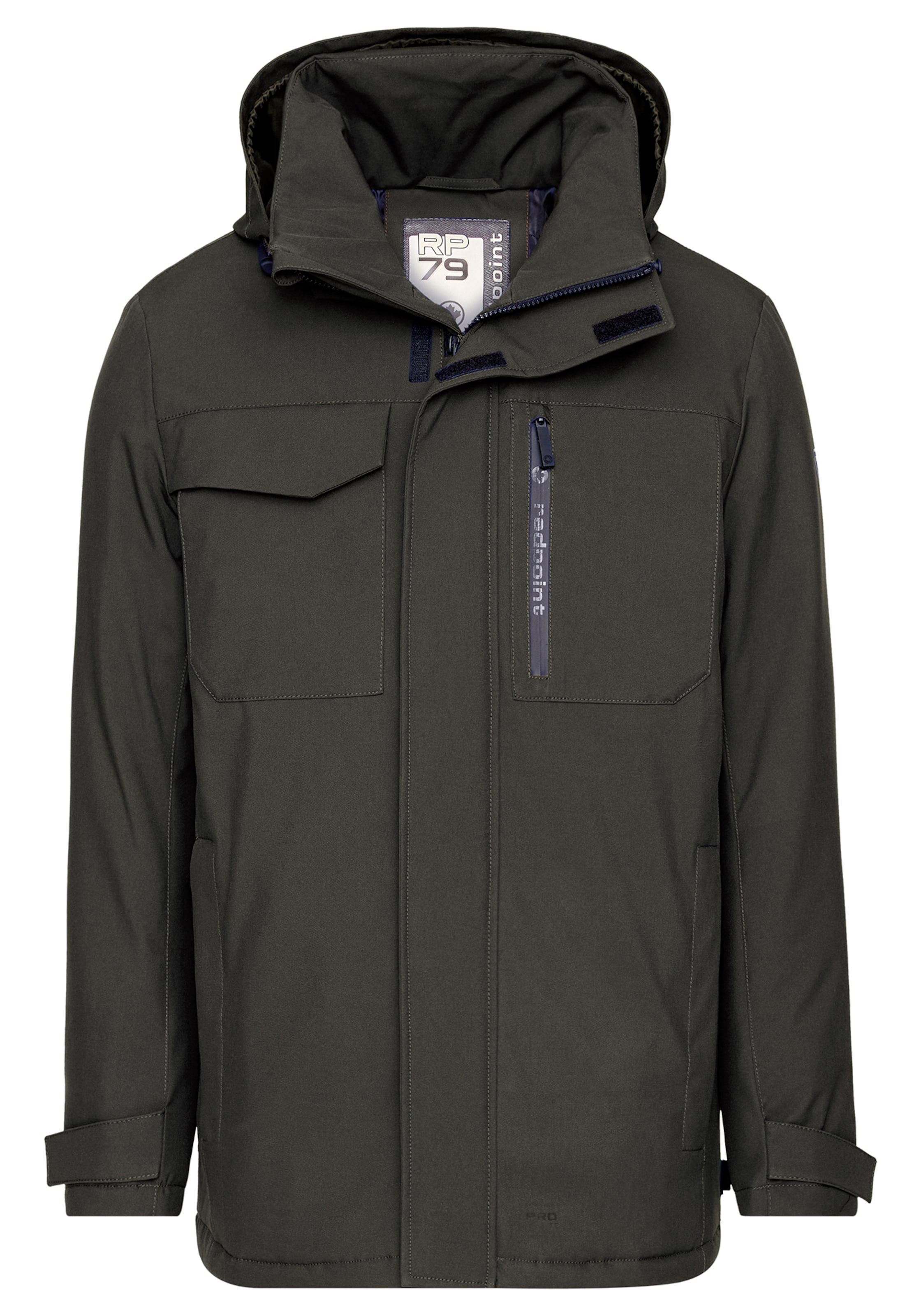 REDPOINT Performance Jacket in Green: front
