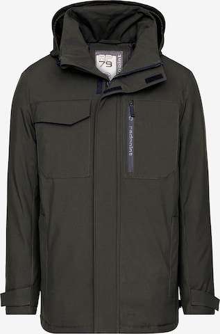 REDPOINT Performance Jacket in Green: front
