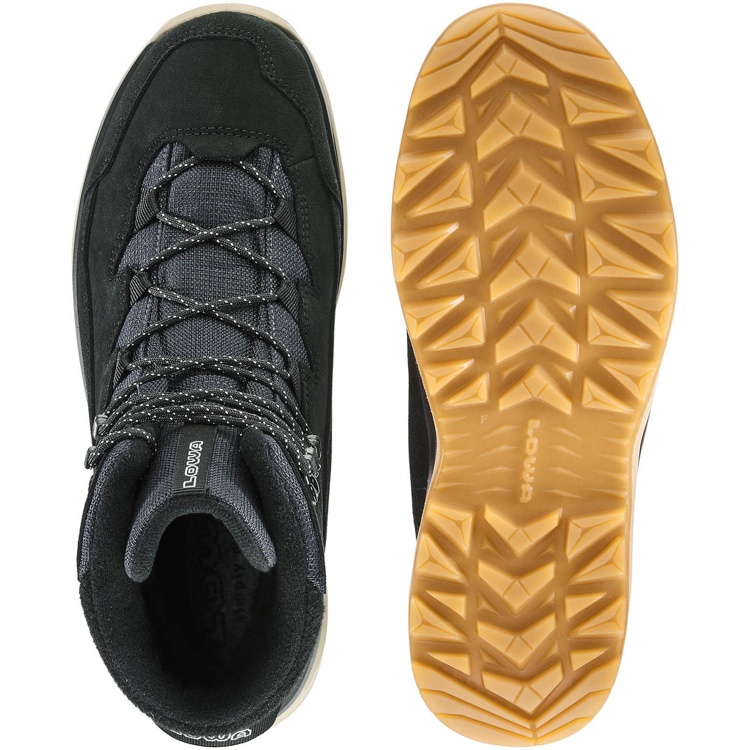 LOWA Boots 'Ottawa Evo' in Black