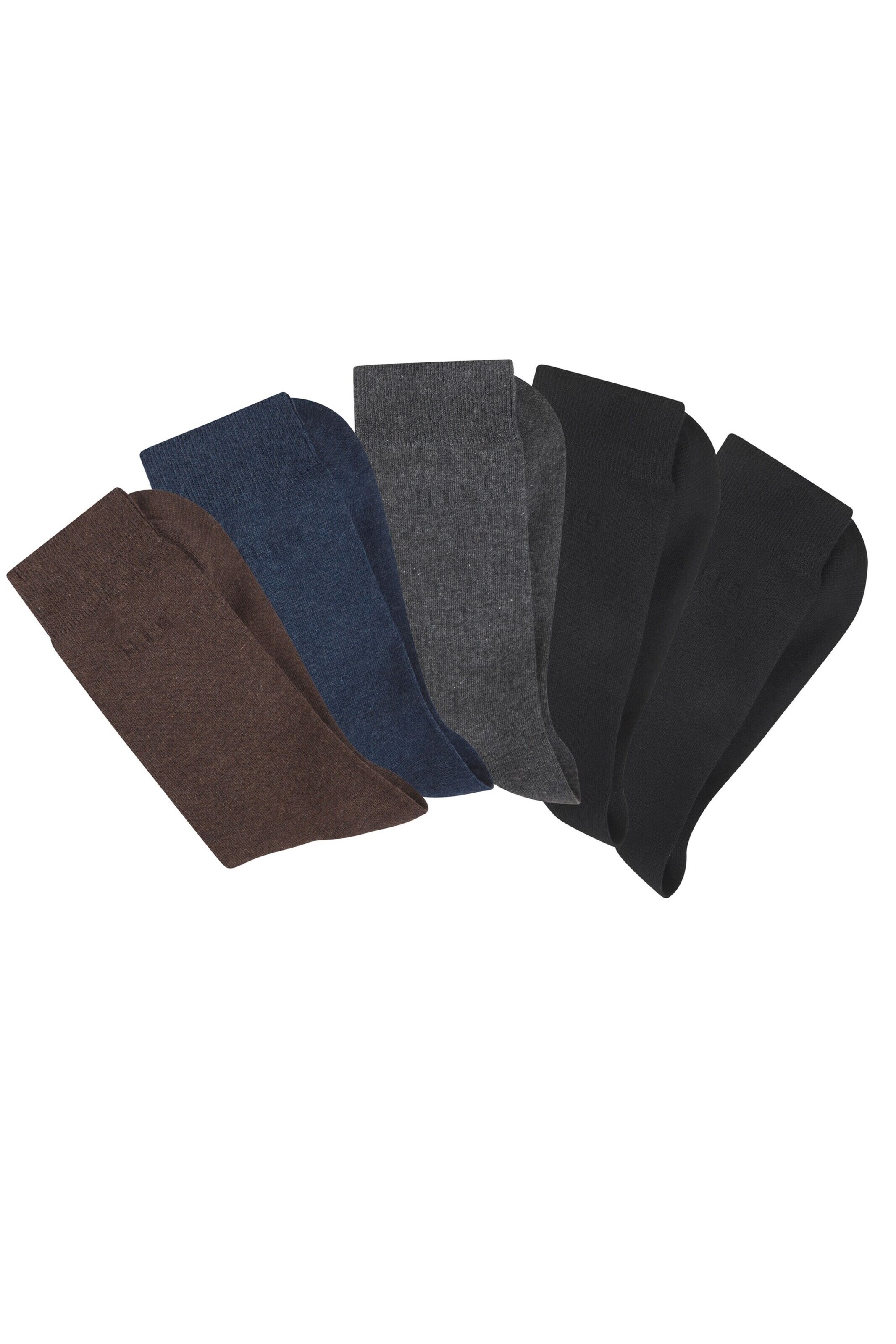 H.I.S Socks in Blue: front