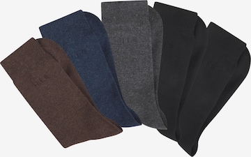 H.I.S Socks in Blue: front