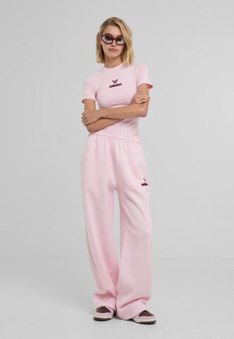 Felicious Regular Pants in Pink