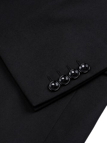 YOUTHUP Slim fit Suit Jacket 'Duplo' in Black