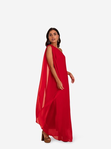 THE-ARE - Vestido em vermelho