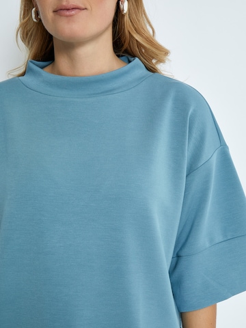 Felpa 'Dicette' di Peppercorn in blu