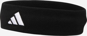 ADIDAS PERFORMANCE Αθλητική κορδέλα μετώπου 'Headband' σε μαύρο: μπροστά