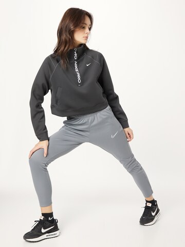 NIKE Sports sweatshirt in Grey