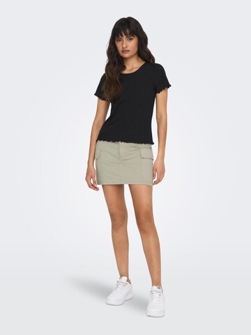 Jupe 'Sora' ONLY en beige