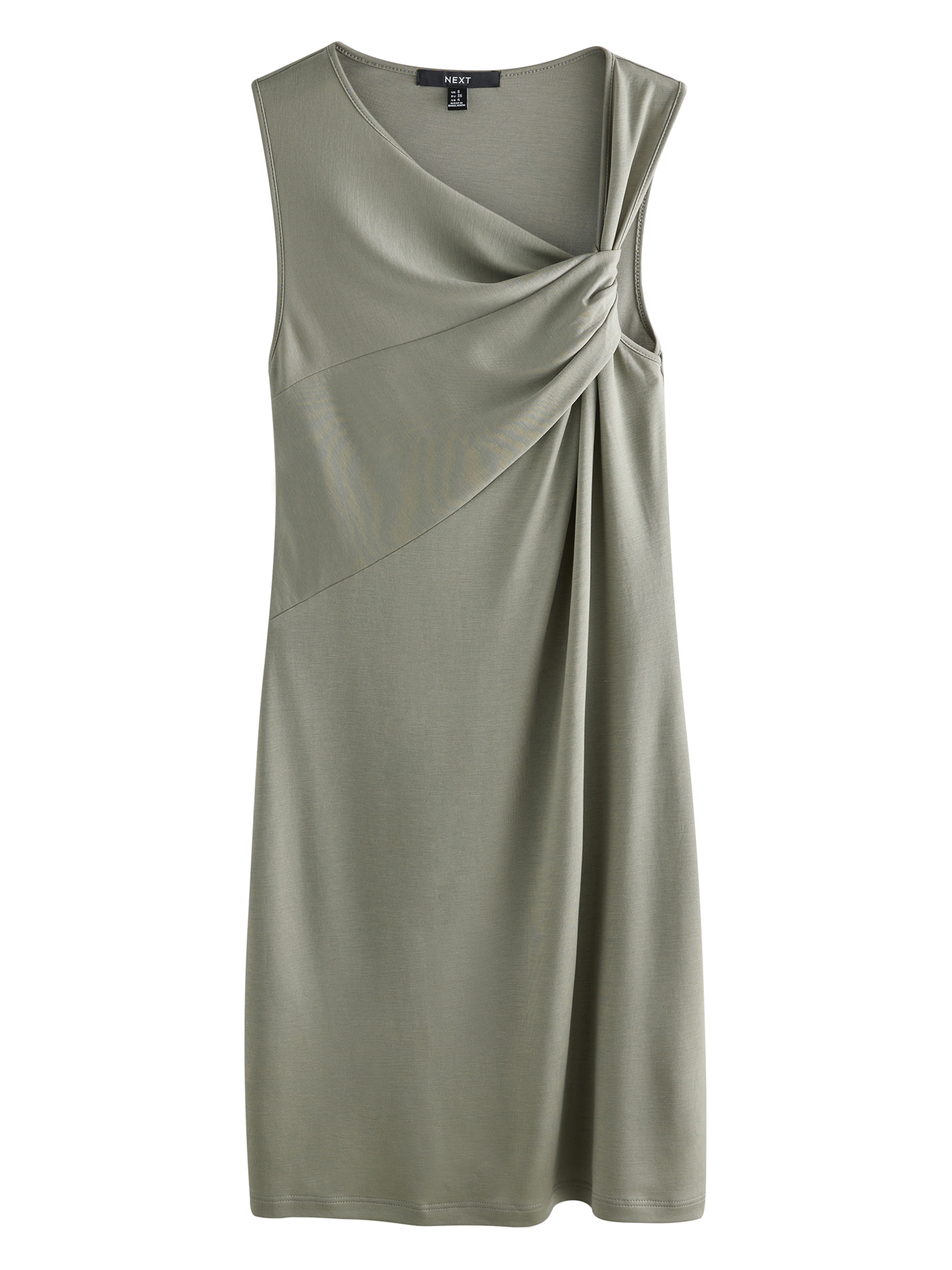 Next Šaty – zelená: přední strana