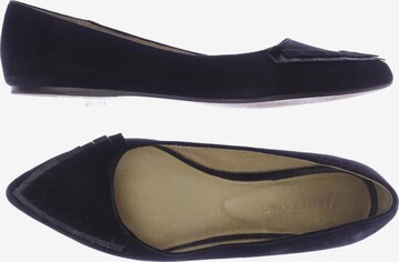 Liebeskind Berlin Flats & Loafers in 40 in Black: front