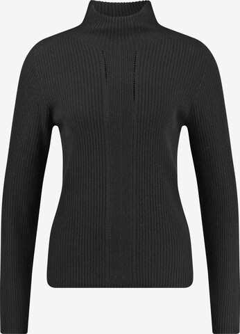 GERRY WEBER Sweater in Black: front