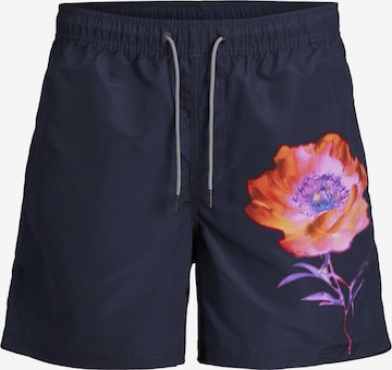 Shorts de bain JACK & JONES en bleu : devant