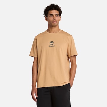 TIMBERLAND Shirt in Beige: front