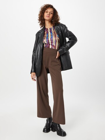 JDY Regular Pants in Brown