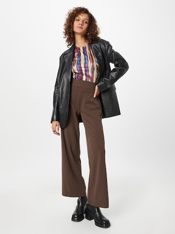 JDY Regular Pants in Brown