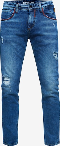 Rusty Neal Jeans 'MINO' in Blauw: voorkant
