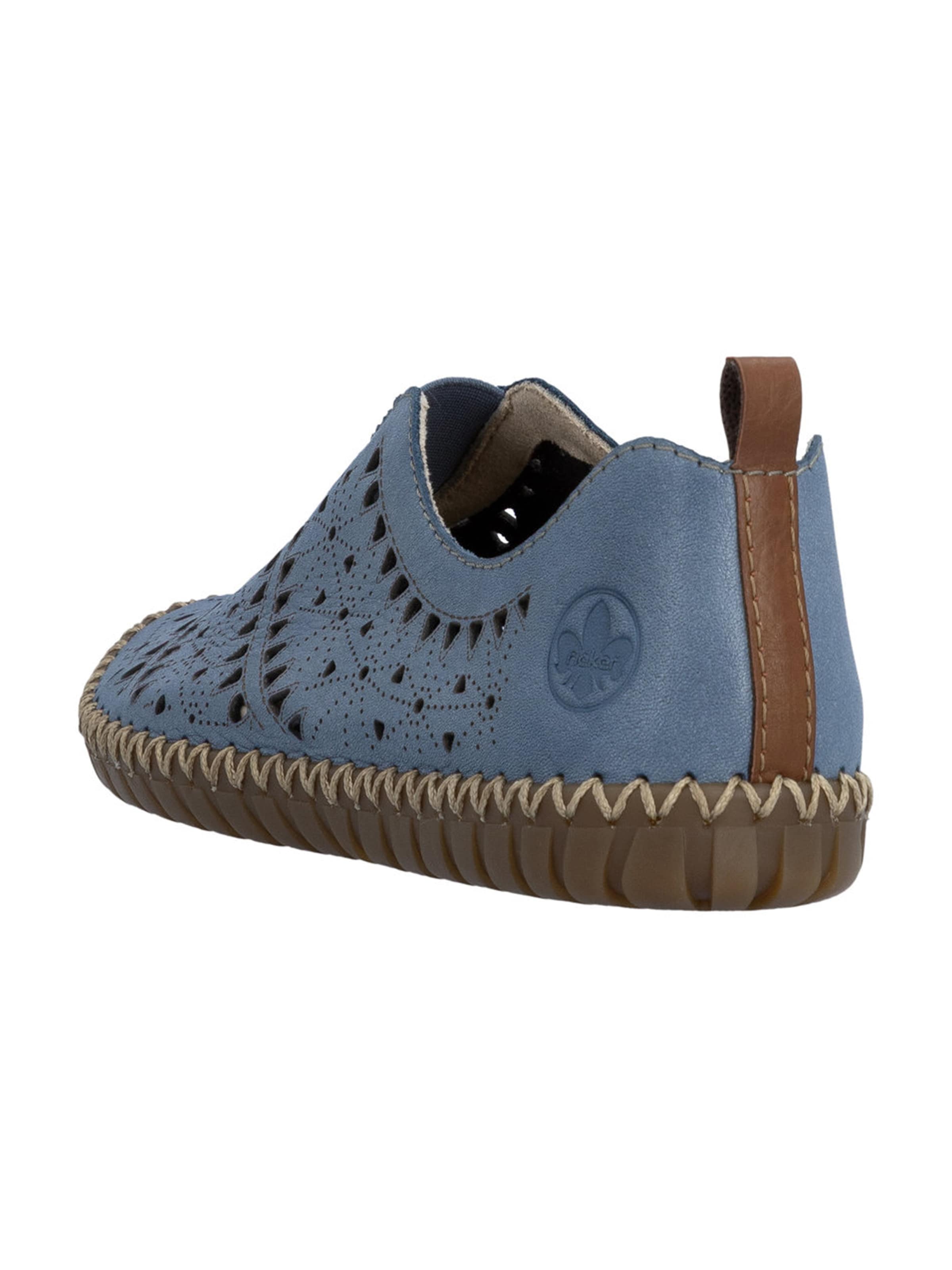 Slipper di Rieker in blu