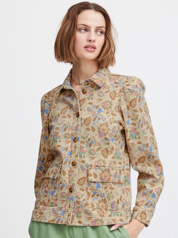 Giacca di mezza stagione 'April' di Atelier Rêve in beige: frontale