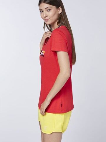 CHIEMSEE Shirt in Rot