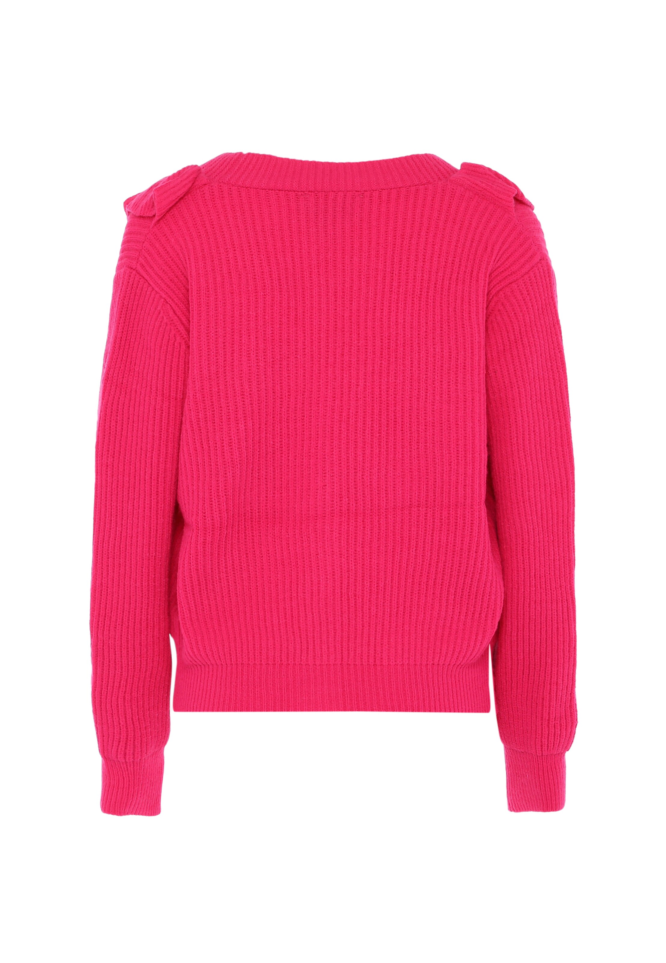 faina Knit cardigan in Pink