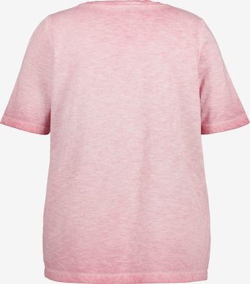 Ulla Popken Shirt in Roze