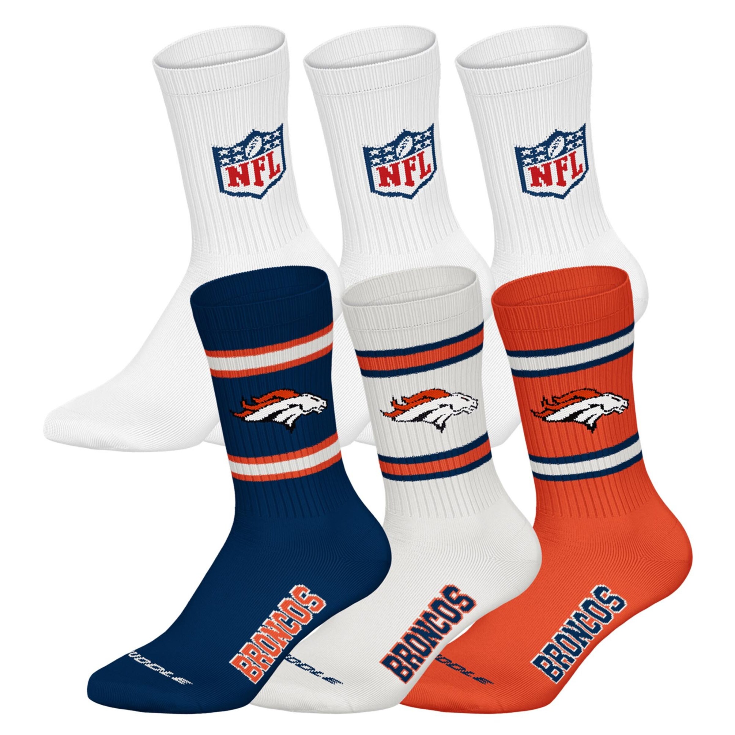 NFL Socks in Mixed colors: front