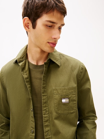Tommy JeansRegular Fit Košulja - zelena boja