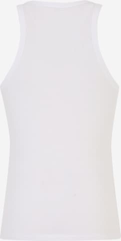 DIESEL - Camiseta térmica en blanco