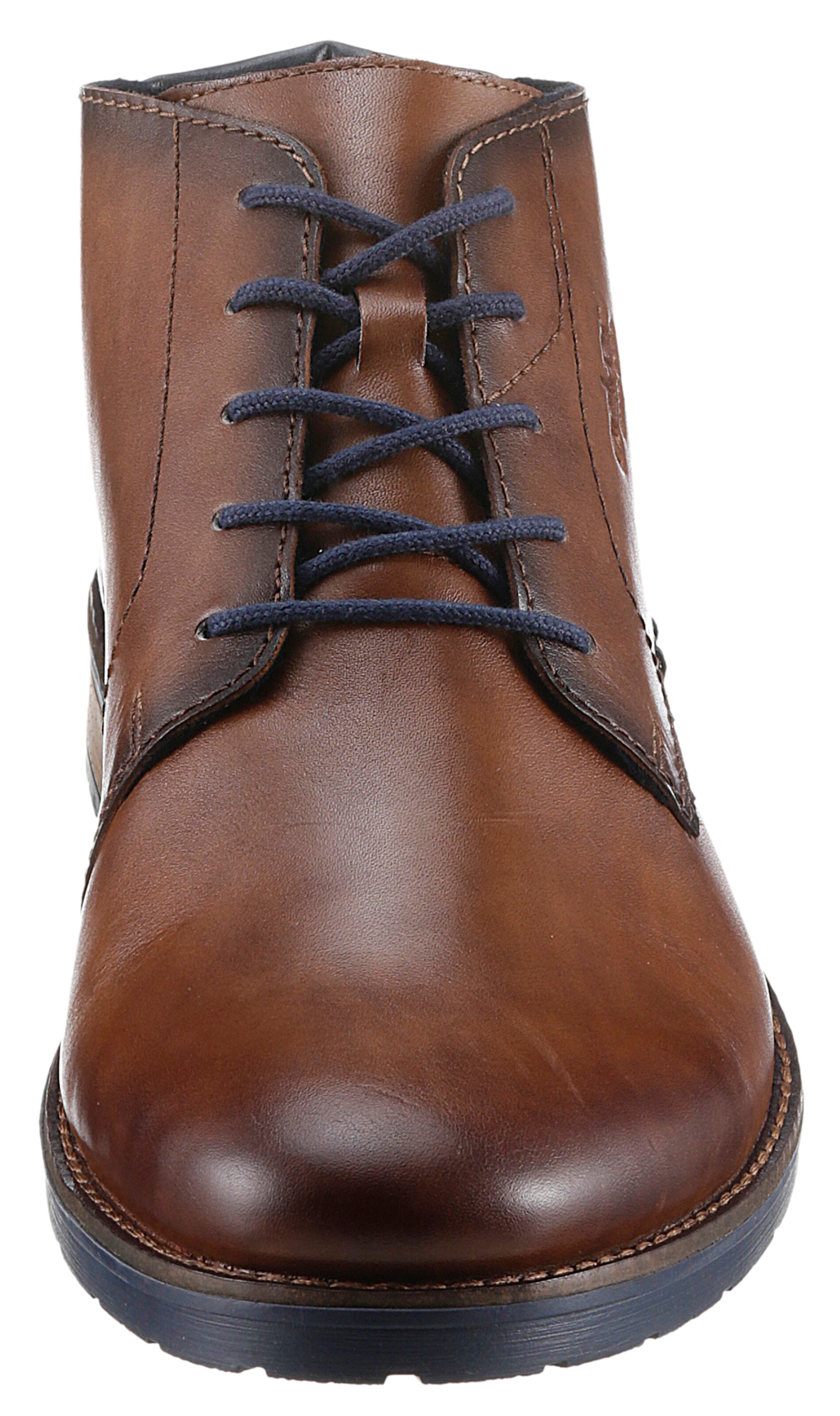 Chaussure à lacets Rieker en marron