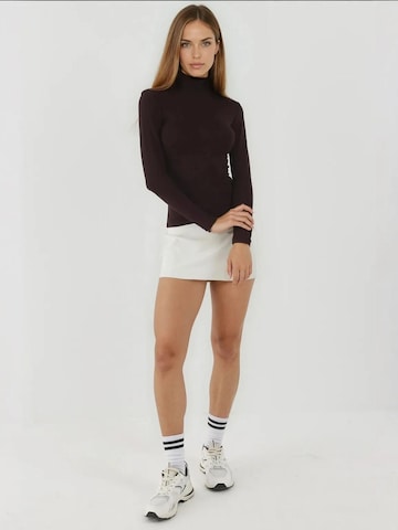 Hiccup - Camisa em castanho