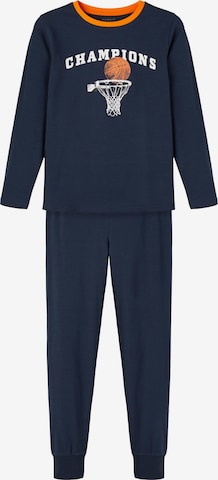 NAME IT Pyjamas i blå: framsida