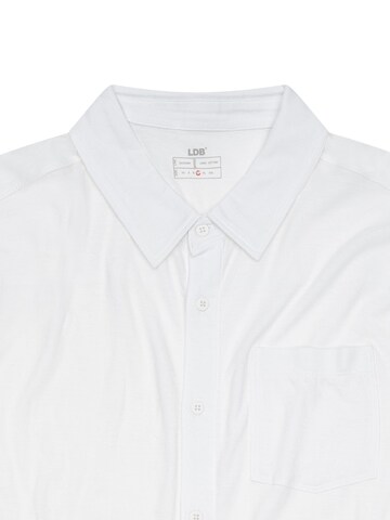 Coupe regular Chemise 'Jackson' LDB en blanc