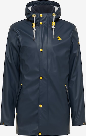 Schmuddelwedda Funkcionalna jakna | marine / rumena / siva barva, Prikaz izdelka