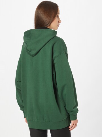 WEEKDAY Sweatshirt in Groen