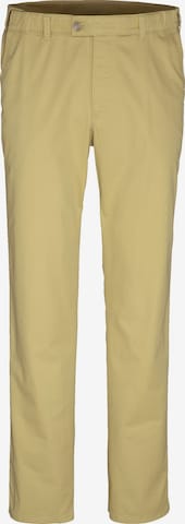 BABISTA Regular Trousers in Yellow: front