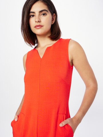 Closet London Jumpsuit in Orange