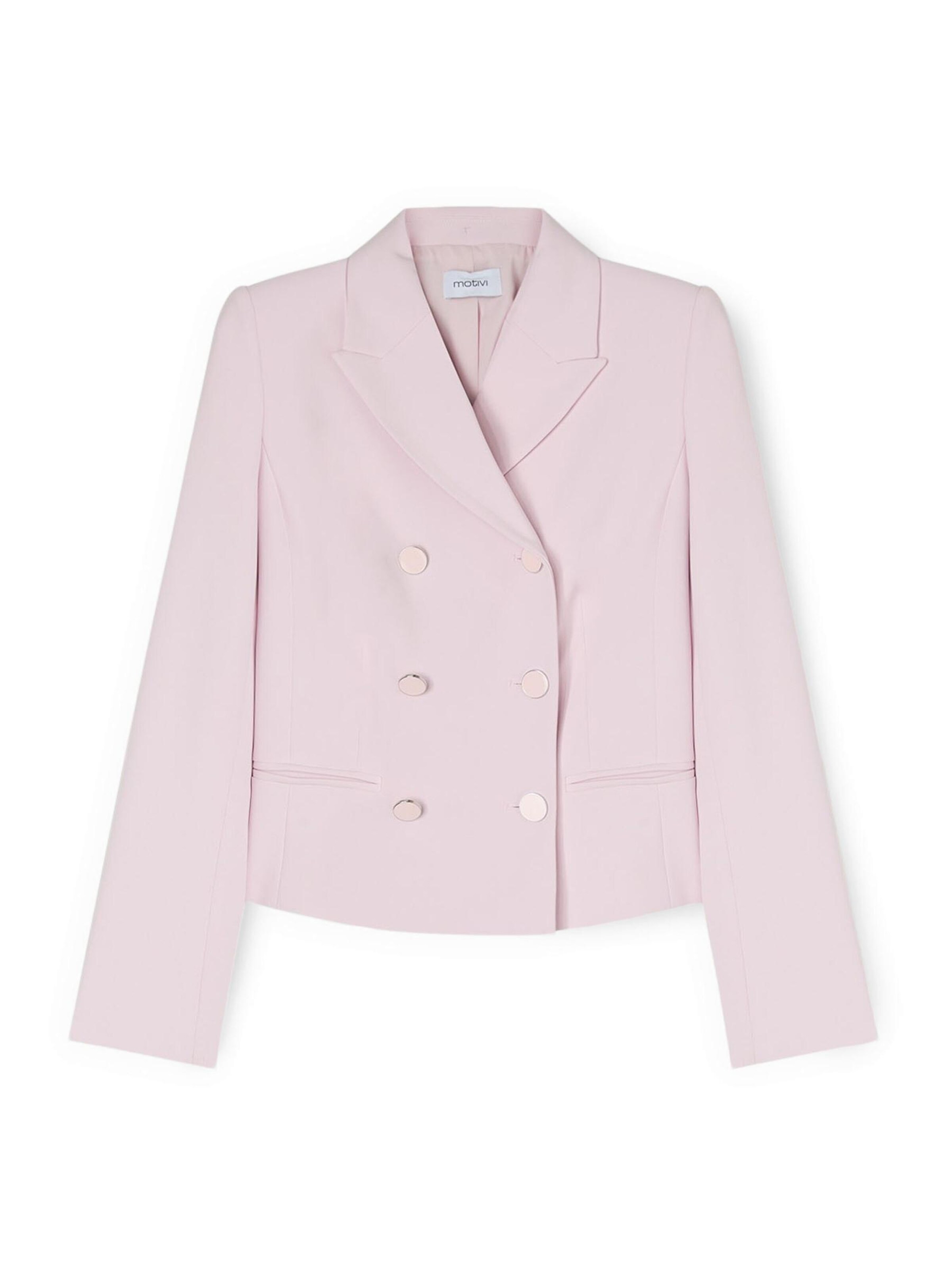 Blazer di MOTIVI in rosa: frontale