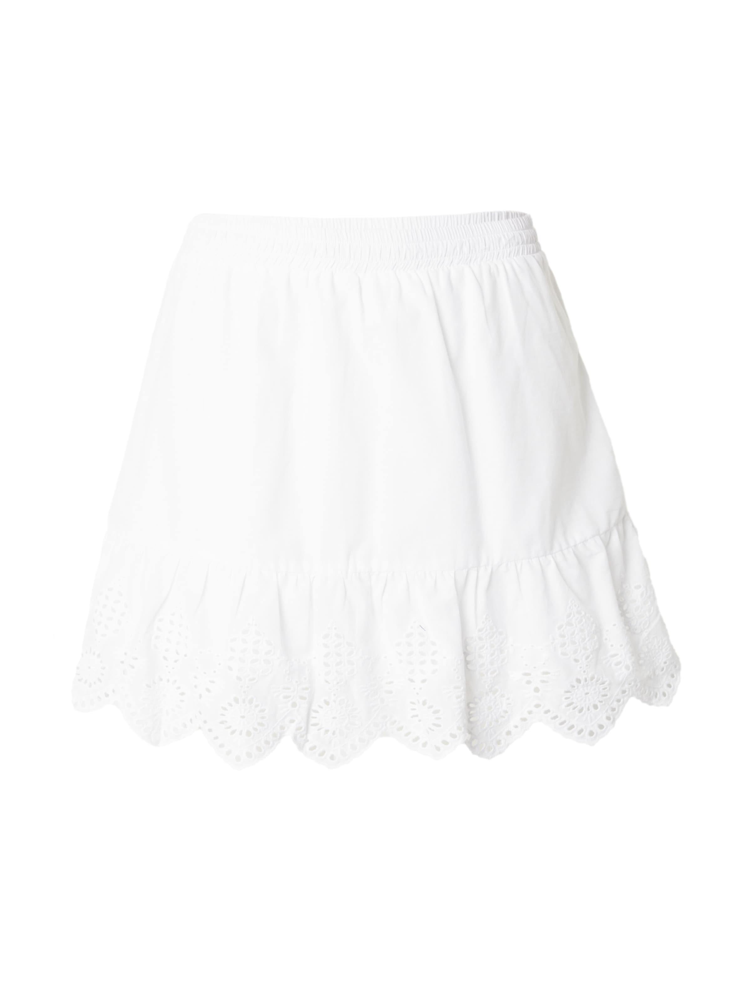ONLY Skirt 'BONDI' in White: front
