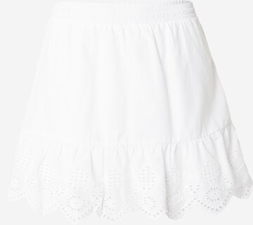 ONLY - Falda 'BONDI' en blanco: frente