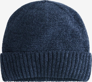 mėlyna Next Megzta kepurė: priekis
