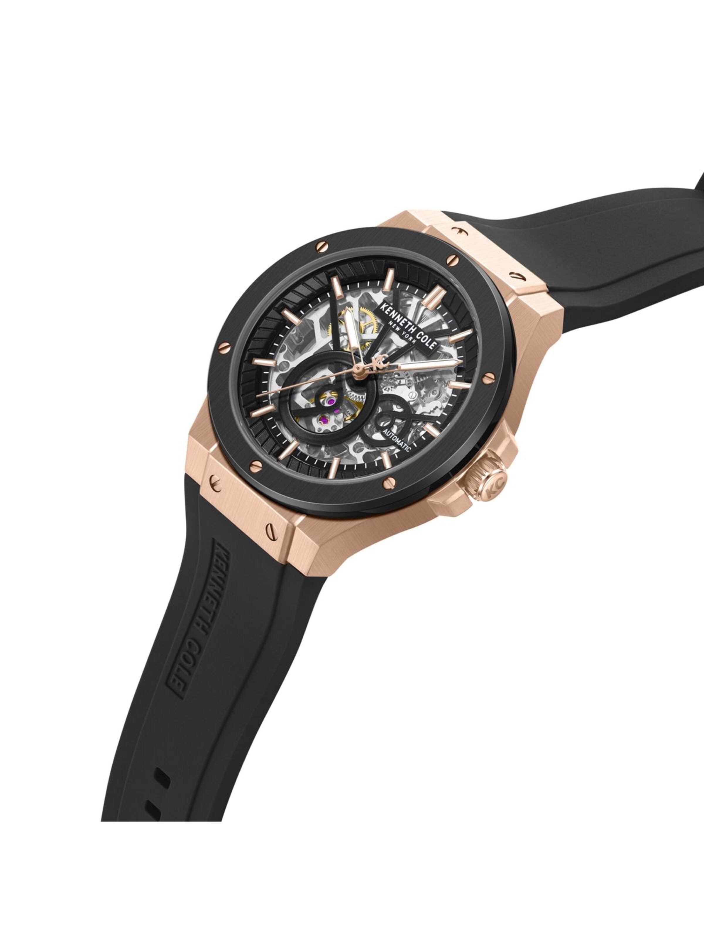 Kenneth Cole Analog Watch in Black