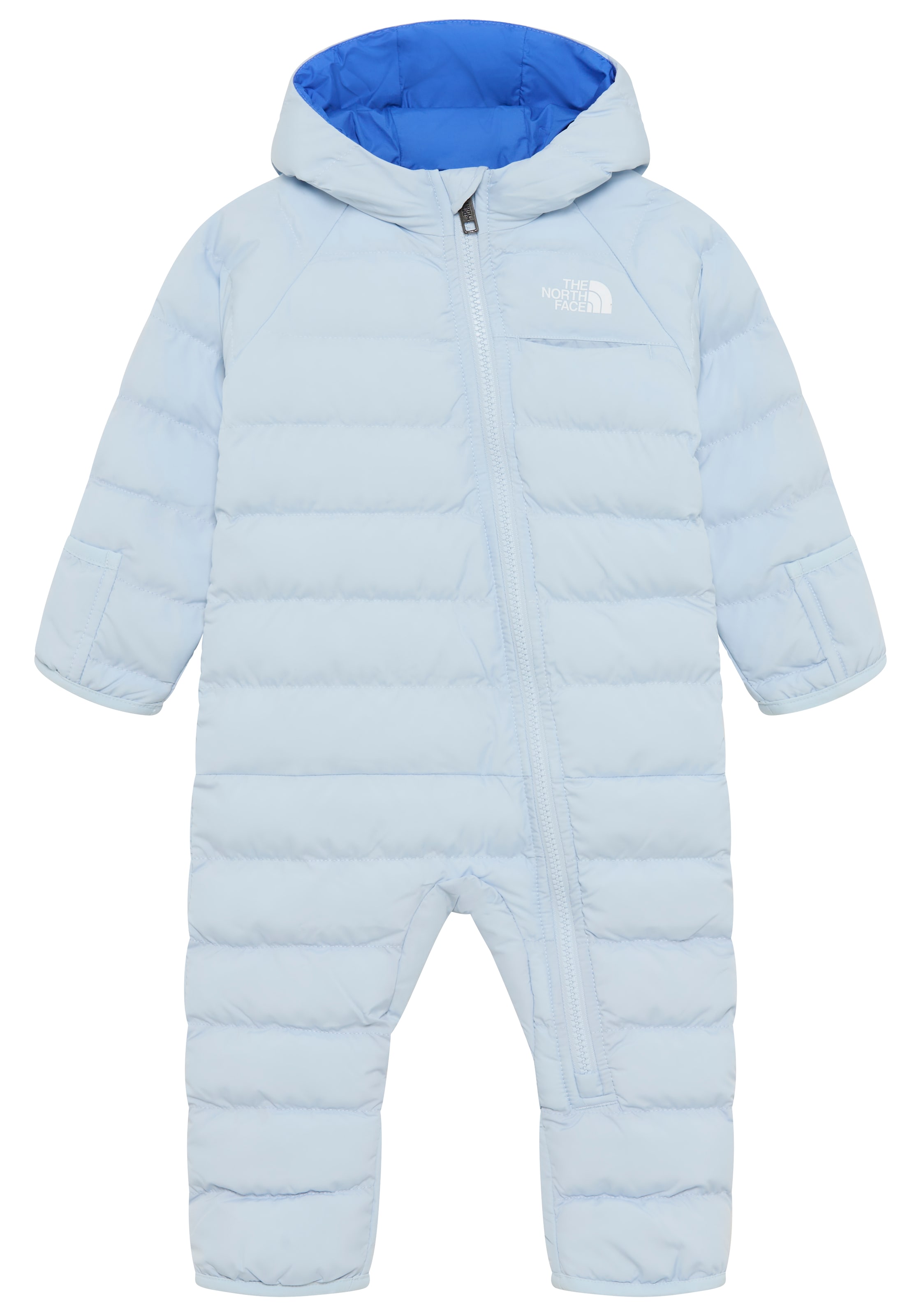 THE NORTH FACE Dungarees in Blue: front