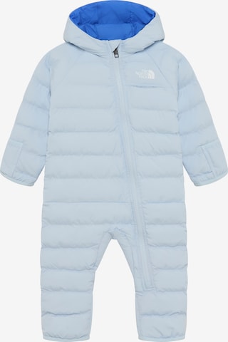 THE NORTH FACE Dungarees in Blue: front