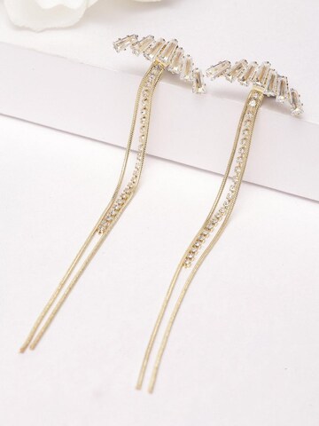 AVANT-GARDE PARIS Ohrringe 'Florenceette' in Gold