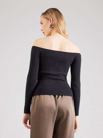 Abercrombie & Fitch Kardigan – černá