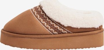 Friends Like ThesePapuče - smeđa boja: prednji dio