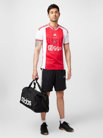 ADIDAS SPORTSWEAR Normalny krój Spodnie sportowe 'Essentials' w kolorze czarny