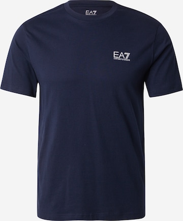 ARMANI EXCHANGE Μπλουζάκι σε μπλε: μπροστά