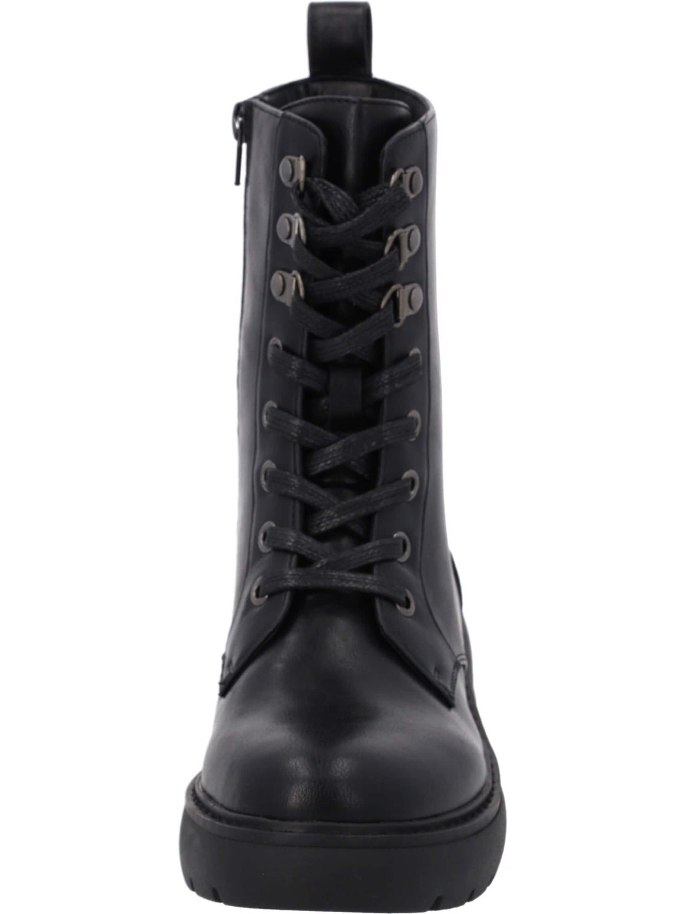 Palado - Botines con cordones 'Abbil' en negro